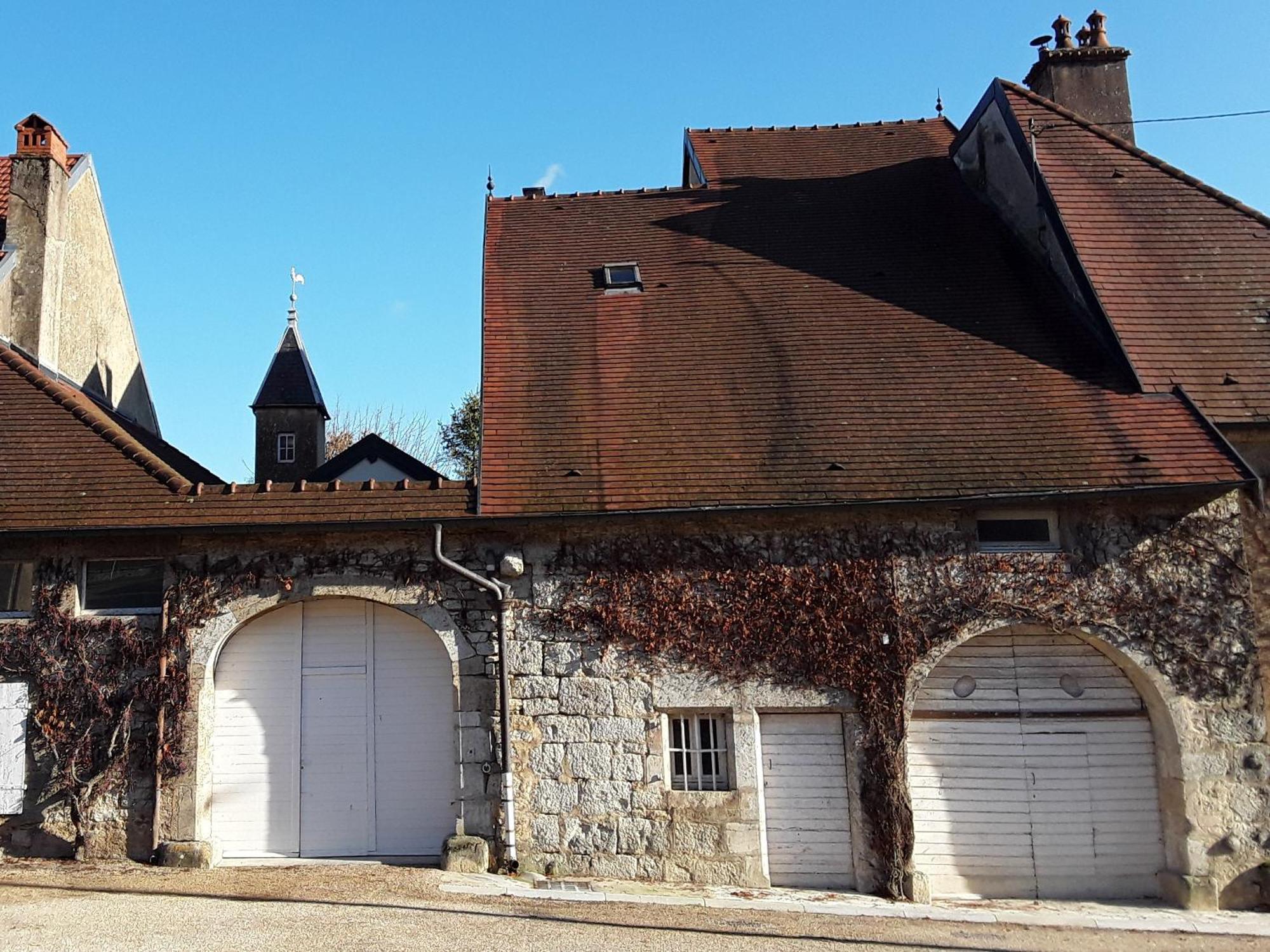 Le Clos - La Chapelle Lombard (Doubs) Exterior foto