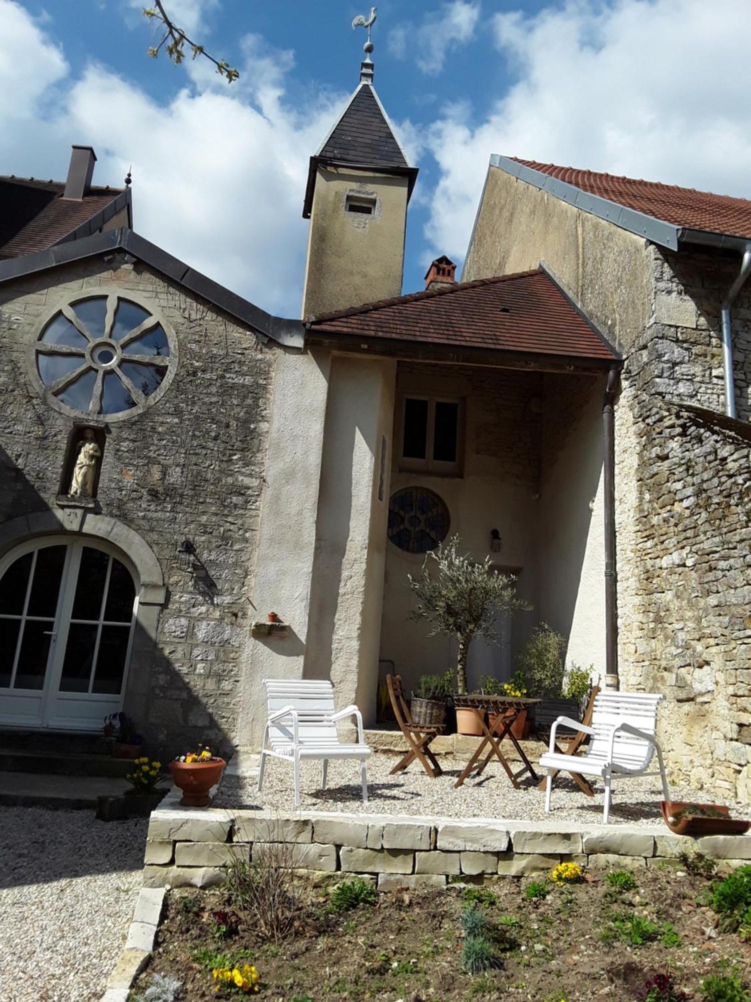 Le Clos - La Chapelle Lombard (Doubs) Exterior foto