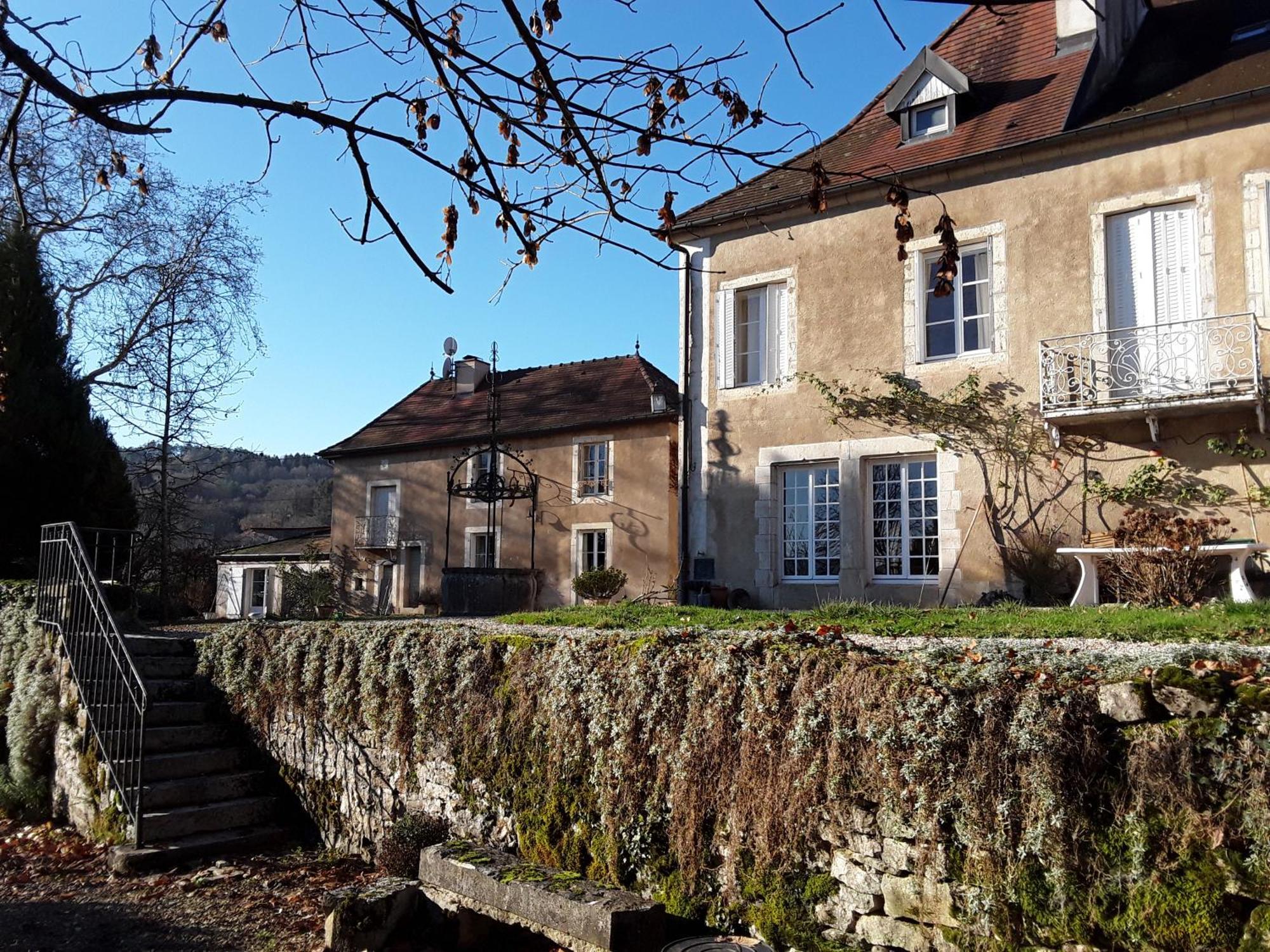 Le Clos - La Chapelle Lombard (Doubs) Exterior foto